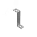 Держатель огнестойкой перегородки боковой, толщина 1,5 мм, Сендзимир цинк