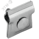 Зажим соединительный проводника круглого 6-10мм оцинкованная сталь IEK