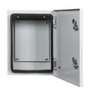 Шкаф монтажный 300x400x150мм IP66 12У Mastermann 00-01020310