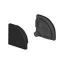 Заглушка SLKANTH16 ROUND BLACK глухая Arlight Пластик 037516