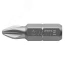 Бита PH2X25 мм 1/4" C6.3 STAINLESS по нержавейке