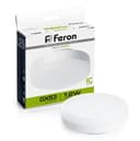 Лампа светодиодная Feron LB453 GX53 12W 4000K 25835