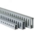 Короб перфорированный RL75 15x40 серый QUADRO