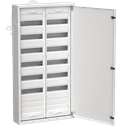 TITAN 5 Корпус металлический ЩРн-168 (2х84) 1085х570х140мм IP31 белый (одна дверь) IEK IEK