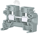 Клемма C6/8 винтовая, 6 мм, серая