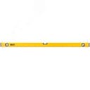 Уровень "Старт" 3 глазка желтый корпус 18134 FIT