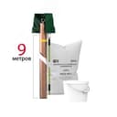 Электрод электролитический вертикальный L-9 м, медь, 2 мм, К2М-340-9В