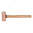 Кувалда 5 кг медная с деревянной ручкой