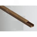 Кабель-канал 20х10х2000мм коричневый