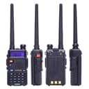 Рация Baofeng UV-5R, 128 каналов, Li-Ion аккумулятор 1800мАч, мощность 5Вт