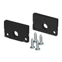 Заглушка SLSLIM20H13 BLACK с отверстием Arlight Пластик 037513