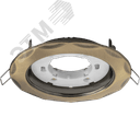 Светильник NGX-R9-006-GX53 Звезда черненая медь