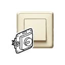 CARIVA Диммер в рамку бежевый 300Вт 773717 Legrand Euro