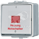 Аварийный выключатель для отопительных систем 10 AX 250 V ~