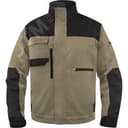 Куртка рабочая MACH5 Delta Plus, M5VE3BNXX, цвет бежевый-чёрный, р. XXL