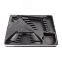 Ложемент для набора накидных и рожковых ключей, рулетка 9-90315MR, PVC