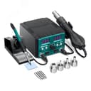 Станция паяльная ремонтная, KR-75, 2-в-1 100-480°С 750 Вт