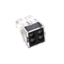 Клемма с пастой строительно-монтажная СМК 773-104 4-проводная 1.0-2.5кв.мм с пастой (уп.100шт) PROxima EKF plc-smk-104