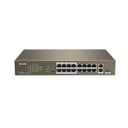 16-ти портовый PoE коммутатор TEF1118P-16-150W Tenda