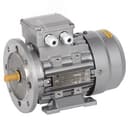 Электродвигатель трехфазный АИС 63C4 380В 0,25кВт 1500об/мин 2081 DRIVE AIS063-C4-000-3-1520 ONI