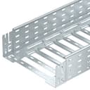 Кабельный листовой лоток перфорированный 110x500x3050 горячий цинк