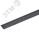 Трубка термоусадочная ТТУ 25/12,5 черная 1м GENERICA