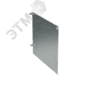 Закрытие боковое универсальное глухое В=400 мм, Г=800 мм