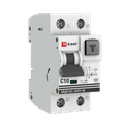 Дифференциальный автомат АВДТ-63 10А/30мА (характеристика C, эл-мех, тип АС) 6кА EKF PROxima