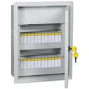 TITAN 3 Корпус металлический ЩРв-24 (395х310х120) IP31 IEK