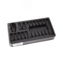 Ложемент для наборов вставок (бит) 1015MQ, 1015PQ, PVC