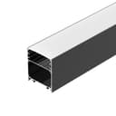 Профиль LINE60702000 ANOD BLACK Arlight Алюминий 046402