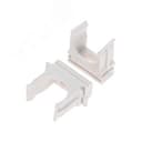 Крепёж-клипса для труб d 20 мм, белая 100 шт/уп REXANT