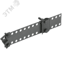 Держатель проводника круглого 5-10мм водосточная труба до 30мм оцинкованная сталь TD IEK
