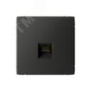 ARTGALLERY розетка компьютерная RJ45, кат. 6A, механизм, базальт