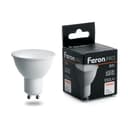 Лампа светодиодная FeronPRO LB1608 GU10 8W 4000K OSRAM LED 38093