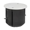 Коробка универсальная установочная КМП-020-028 углубленная с мет. лапками и крышкой (80х70) розн стикер