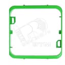 Декоративная вставка в 73610-, 73620-, 73630-.., S73, зелёный Simon