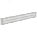 Панель by ZPAS перфорированная для цоколя 600мм серая РФ