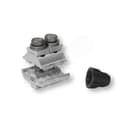 Зажим прокалывающий без кожуха 35-157 / 35-157 мм2