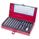 Набор вставок (бит) 10 мм, HEX, 4-12 мм, 15 предметов