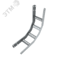 Угол лестничный верт. внутр. 90 гр. 50х400х1,5 мм Быстрый монтаж КМ-профиль