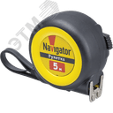 Рулетка NMT-Ru01-A-5-19 (автостоп, 5 м х 19 мм)