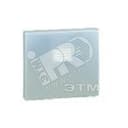 Клавиша для выключателя с подсветкой, S44A, алюминий Simon