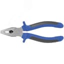 Плоскогубцы комбинированные "Один" двухцветные обрезиненные ручки, полированная сталь 200 мм