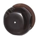 Коробка распределительная 1 86мм Фаберже, керамика, цвет коричневый с кабельными вводами