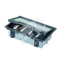 Connect Люк на 6 CIMA-модулей (12 модулей 45х45 мм) глубина 90-120мм посадка 210х300мм max 1000кг графит