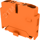 Блок распределит. TP Push-in, 2 точки подключения, сечение 1,5 мм. кв., оранжевая