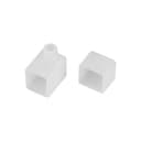 Заглушка MOONLIGHTCAP13x12mmSIDESSET Arlight Силикон 041025