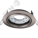 Светильник NGX-R5-004-GX53 Поворотный сатин-хром Navigator Group