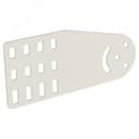 Пластина шарнирная h=100мм RAL 9016 IEK